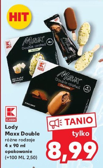 Kaufland Lody pistacjowe oferta