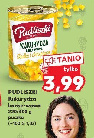 Kaufland Kukurydza konserwowa oferta