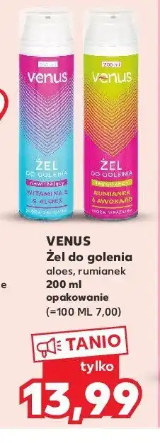 Kaufland Żel do golenia rumianek oferta