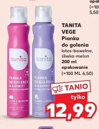 Kaufland Pianka do golenia śliwka & melon oferta