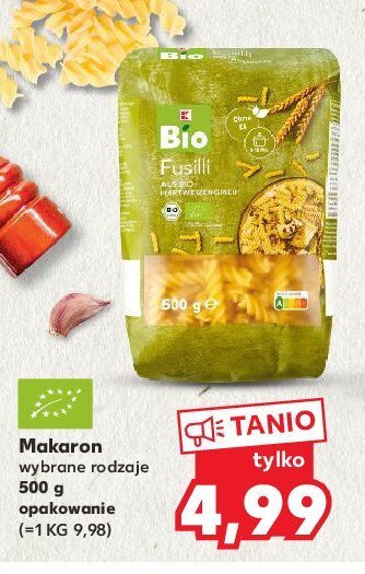 Kaufland Makaron świderki oferta