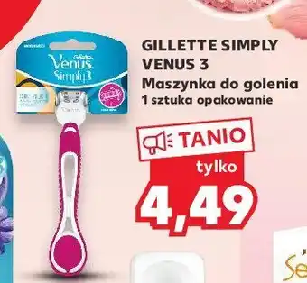 Kaufland Maszynka do golenia pink oferta