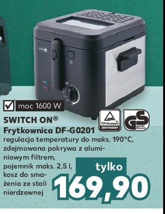 Kaufland Frytkownica df-g0201 oferta