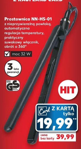Prostownica nn-hs-01