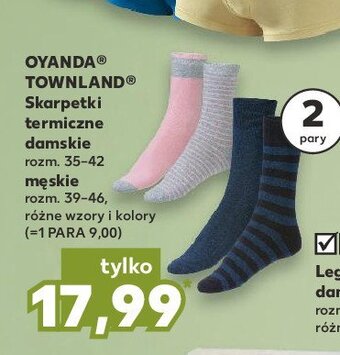 Skarpety męskie 39-46