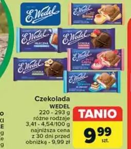 Lidl Czekolada mleczna o smaku creme brulee oferta