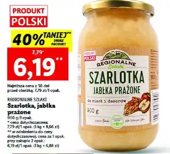 Lidl Jabłka prażone szarlotka oferta