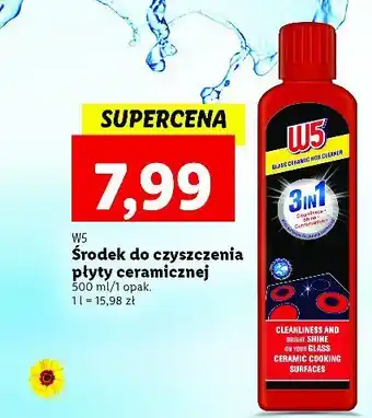 Lidl Środek do czyszczenia powierzchni ceramicznych oferta