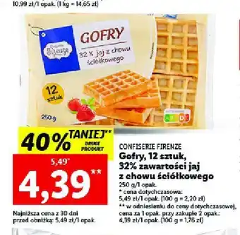 Lidl Gofry oferta