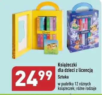 ALDI Książęczki dla dzieci z linecją szt. oferta