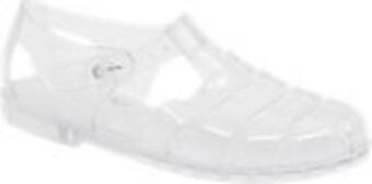 Deichmann Przezroczyste sandałki damskie blue fin oferta