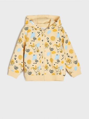 Sinsay Bluza z kapturem oferta