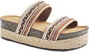 Deichmann Klapki damskie graceland na platformie oferta