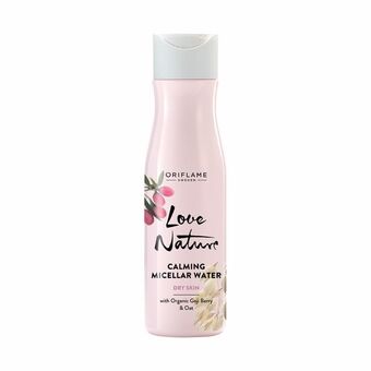 Oriflame Kojący płyn micelarny love nature z organicznym owsem i jagodami goji oferta