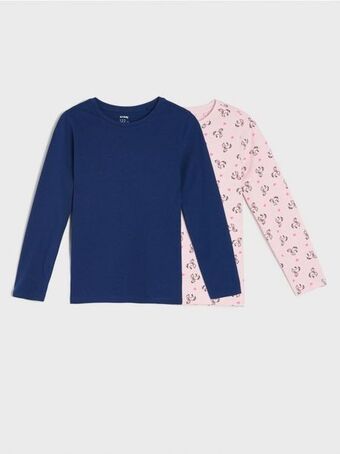 Sinsay Koszulki 2 pack oferta