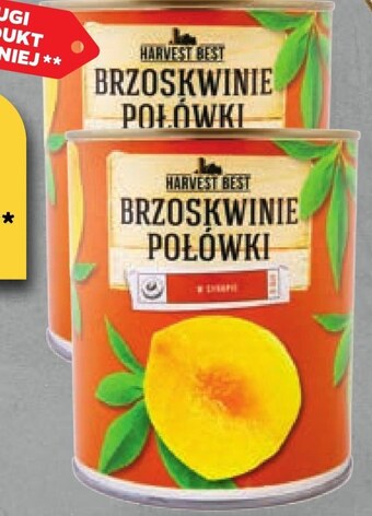 Netto Brzoskwinie połówki harvest best oferta