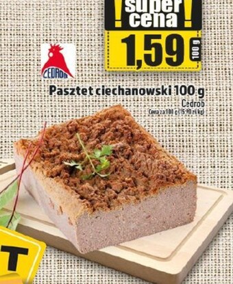 Topaz Pasztet cedrob oferta