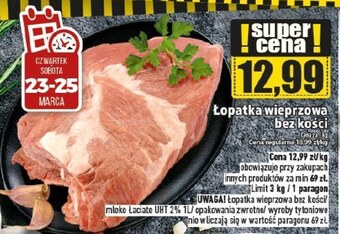 Topaz Łopatka wieprzowa oferta