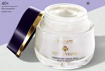 Oriflame Krem ujędrniający royal velvet oferta