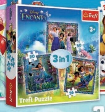 Intermarche Puzzle trefl oferta