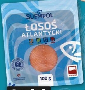 Topaz Suempol łosoś atlantycki wędzony na zimno plastrowany 100 g oferta