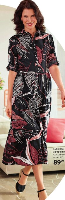 NKD Sukienka damska nkd oferta