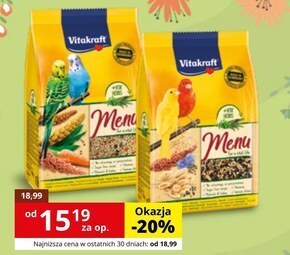 Kakadu Pokarm dla ptaków vitakraft oferta