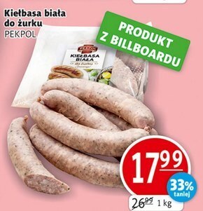 Prim Market Kiełbasa biała pekpol oferta