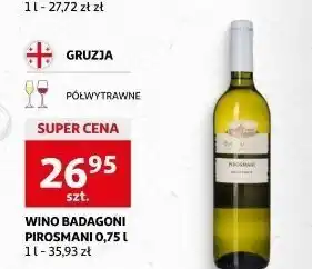 Auchan Wino badagoni pirosmani oferta