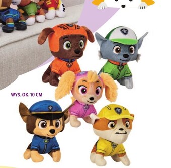 Lidl Maskotka psi patrol oferta