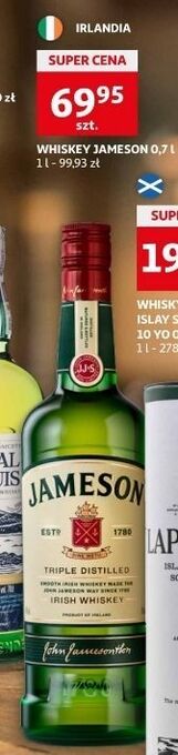 Whiskey jameson