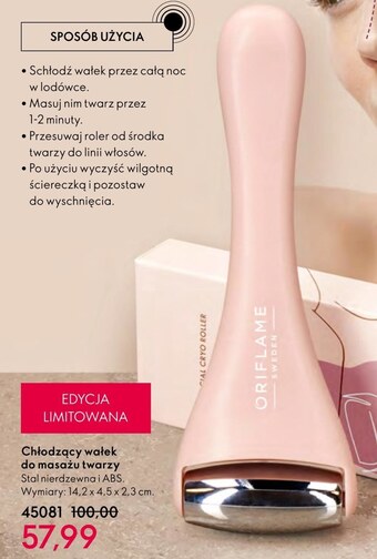 Oriflame Wałek do twarzy oferta