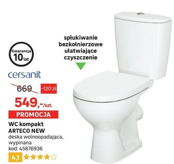 Leroy Merlin Kompakt wc cersanit oferta