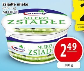 Prim Market Mlekpol mleko zsiadłe 380 g oferta
