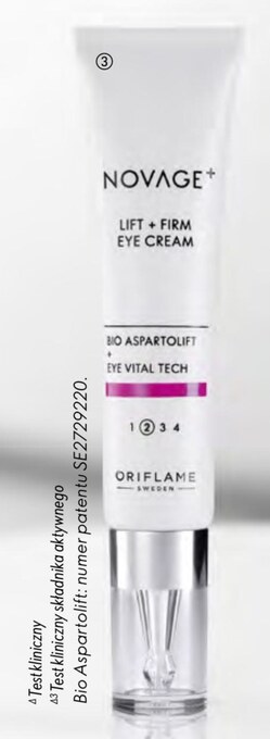 Oriflame Krem pod oczy novage oferta
