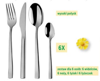Lidl Zestaw sztućców ernesto oferta
