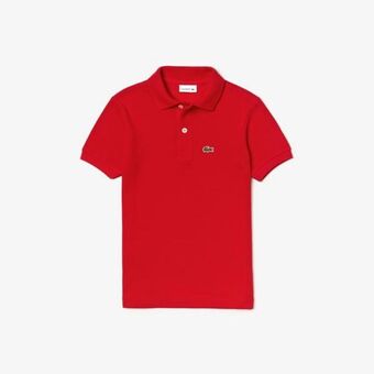 Lacoste Lacoste dziecięca koszulka polo regular fit z piki oferta