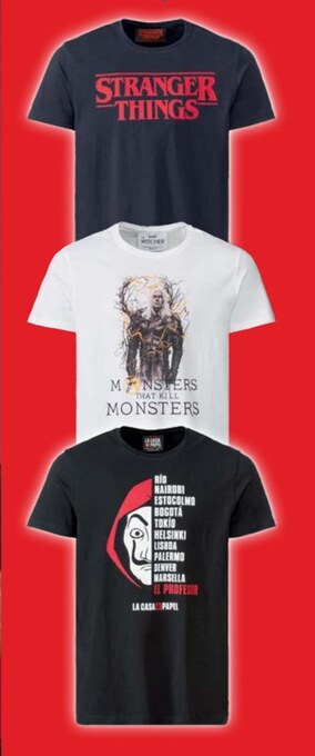 Lidl T-shirt oferta