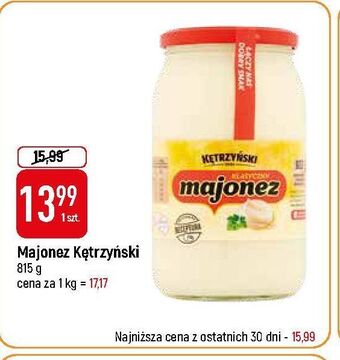 E.Leclerc Majonez stołowy kętrzyński oferta