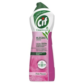 Cif pink flower mleczko 780 g