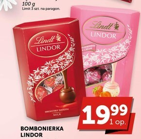 Groszek Bombonierka lindor oferta