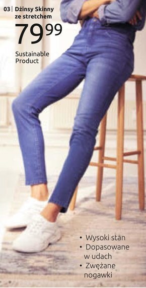 BonPrix Jeansy damskie bonprix oferta