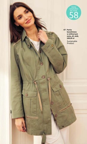 BonPrix Parka bonprix oferta
