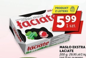 Groszek Łaciate masło ekstra 200 g oferta