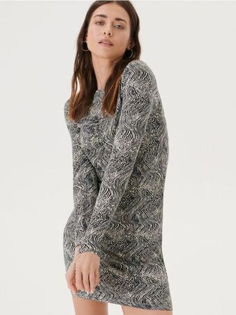 Sinsay Sukienka mini z marszczeniami oferta