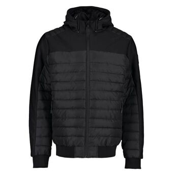 New Yorker Jacket with material mix oferta