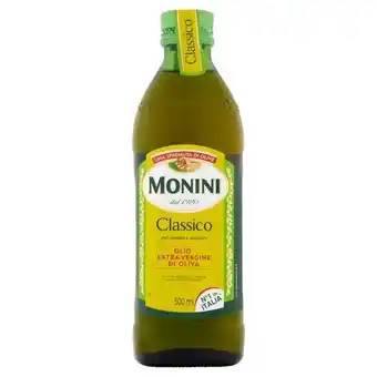 Torimpex Monini classico oliwa z oliwek najwyższej jakości z pierwszego tłoczenia 500 ml oferta