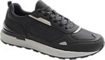 Deichmann Czarne sneakersy męskie venice oferta
