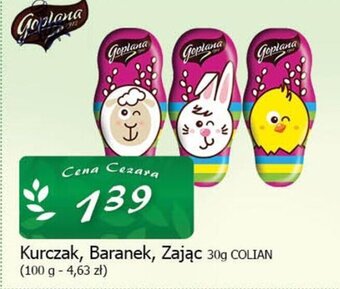 Cezar Delikatesy Colian Kurczak, Baranek, Zając 30 g oferta
