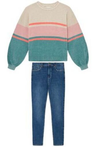Jumper and jeans set